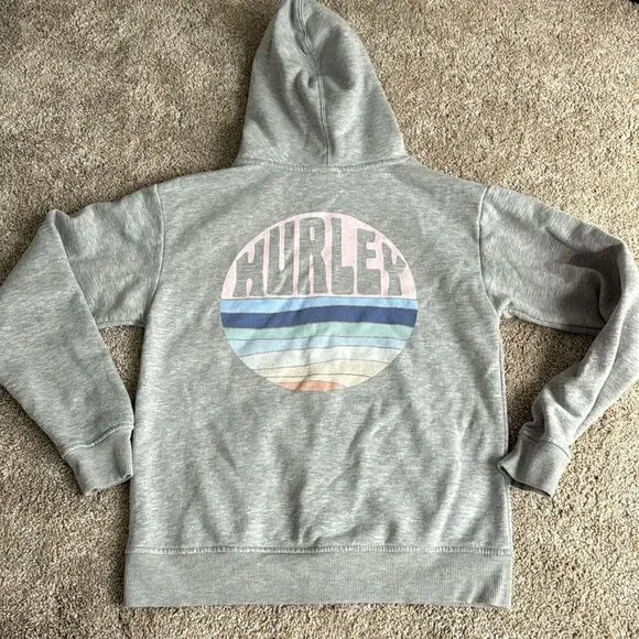 NWOT HURLEY FULL ZIP SOFT HOODIE S - Picture 4 of 5